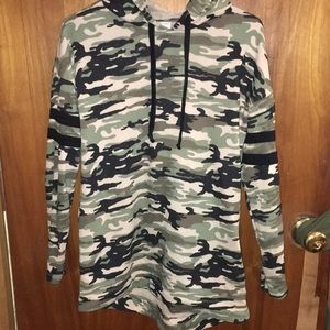 Camo hoodie
